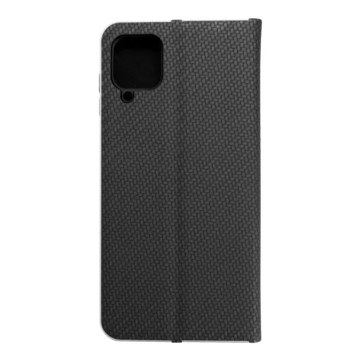 Luna Carbon Flip tok SAMSUNG A12 / M12 fekete