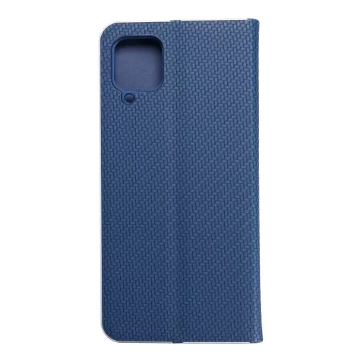 LUNA Carbon Flip tok Samsung A12 / M12 kék