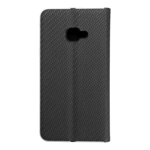 Luna Carbon Flip tok SAMSUNG Xcover 4 fekete
