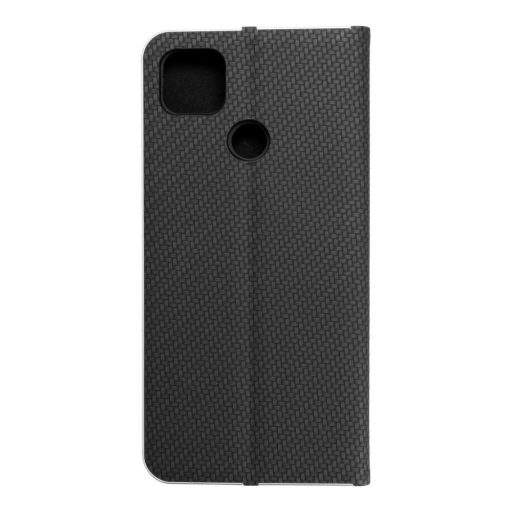 Luna Carbon Flip tok Xiaomi Redmi 9C / 9C NFC fekete
