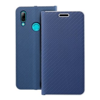 Luna Carbon Flip tok HUAWEI P Smart 2019 kék