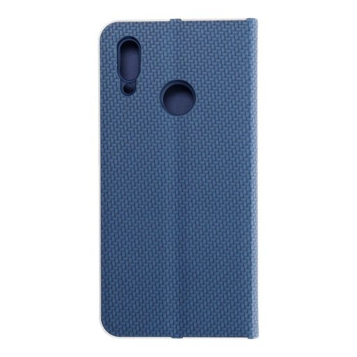 Luna Carbon Flip tok HUAWEI P Smart 2019 kék