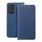 Luna Carbon Flip tok SAMSUNG A52 5G / A52 LTE ( 4G ) / A52s 5G kék