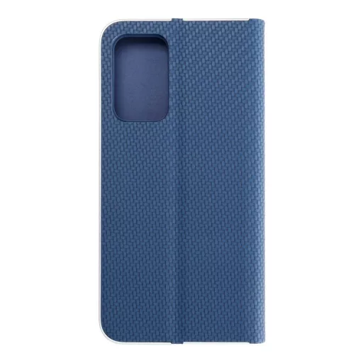 Luna Carbon Flip tok SAMSUNG A52 5G / A52 LTE ( 4G ) / A52s 5G kék