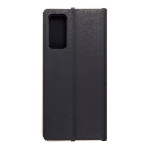 Luna GOLD Flip tok SAMSUNG S20 FE / S20 FE 5G fekete