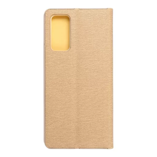 Luna Gold Flip tok SAMSUNG S20 FE / S20 FE 5G arany
