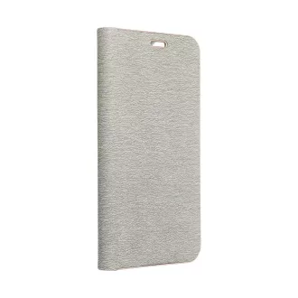   Luna Gold Flip tok SAMSUNG A52 5G / A52 LTE ( 4G ) / A52s 5G silver
