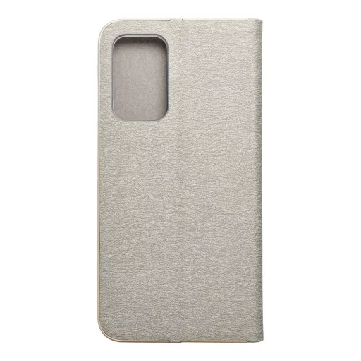 Luna Gold Flip tok SAMSUNG A52 5G / A52 LTE ( 4G ) / A52s 5G silver