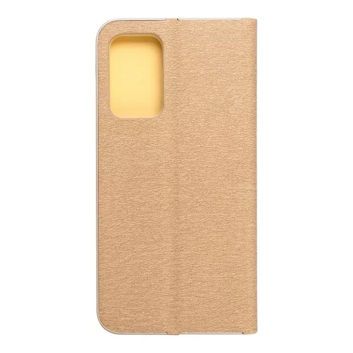 LUNA Gold Flip tok Samsung A52 5G / A52 LTE (4G) / A52s 5G arany