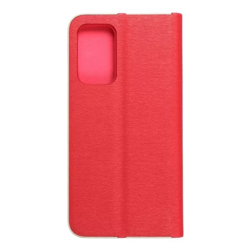 LUNA Gold Flip tok Samsung A52 5G / A52 LTE (4G) / A52s 5G piros