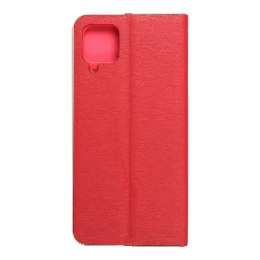 Luna Gold Flip tok SAMSUNG A12 / M12 piros