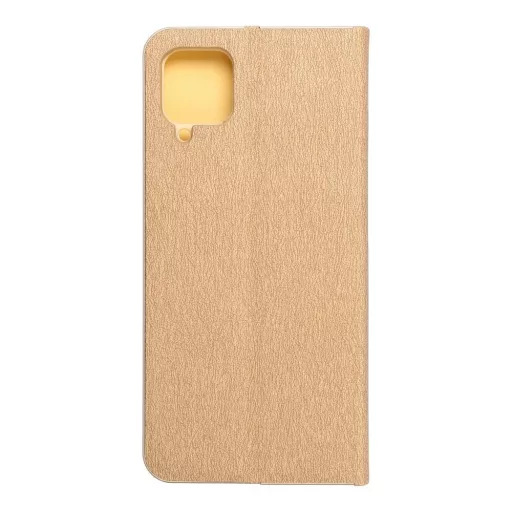 Luna Gold Flip tok SAMSUNG A12 / M12 arany