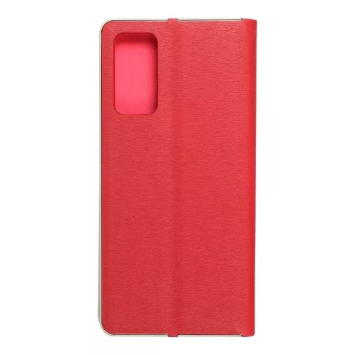 Luna Gold Flip tok SAMSUNG S20 FE / S20 FE 5G piros
