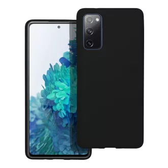 Szilikon tok SAMSUNG S20 FE / S20 FE 5G fekete