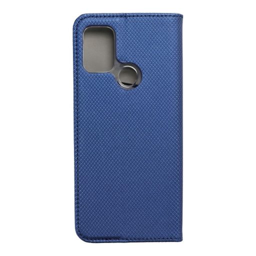 Smart Case Flip tok MOTOROLA G10 / G30 / G10 Power sötétkék