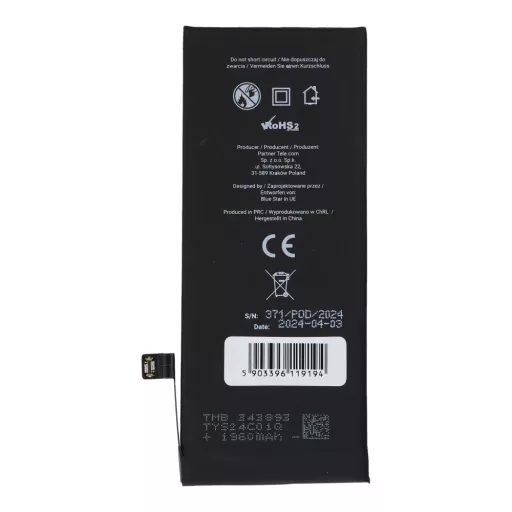 Akkumulátor iPhone SE 2020 1821 mAh Blue Star HQ
