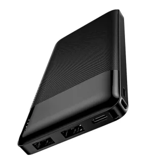 Hoco J72 powerbank 10000 mAh 2A Fekete