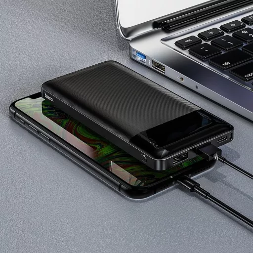 Hoco J72 powerbank 10000 mAh 2A Fekete