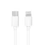 USB-C – Lightning kábel C291 PD 3A 20W 1 m fehér