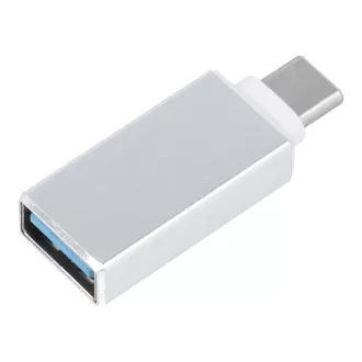 USB-A 3.0 (anya) – USB-C (apa) OTG adapter fehér