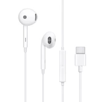 OPPO vezetékes fülhallgató USB-C MH135-3 fehér