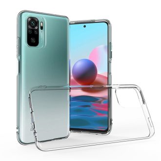   Szilikon tok Xiaomi Redmi Note 10 / 10S Clear Case 2 mm Box átlátszó