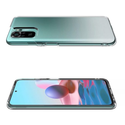 Szilikon tok Xiaomi Redmi Note 10 / 10S Clear Case 2 mm Box átlátszó