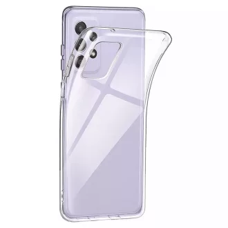   Szilikon tok Samsung A52 5G / A52 LTE ( 4G ) / A52S Clear Case 2 mm Box átlátszó