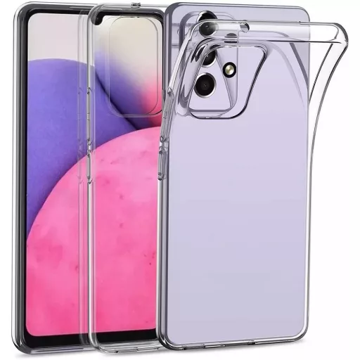 Szilikon tok Samsung A52 5G / A52 LTE ( 4G ) / A52S Clear Case 2 mm Box átlátszó