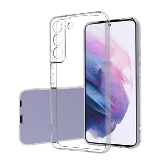 Szilikon tok Samsung S21 FE Clear Case 2 mm Box átlátszó