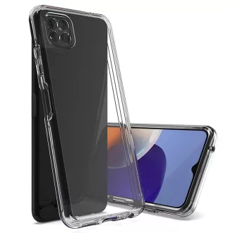   Szilikon tok Samsung A22 LTE ( 4G ) Clear Case 2 mm Box átlátszó