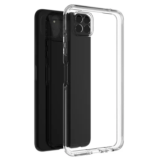 Szilikon tok Samsung A22 LTE ( 4G ) Clear Case 2 mm Box átlátszó