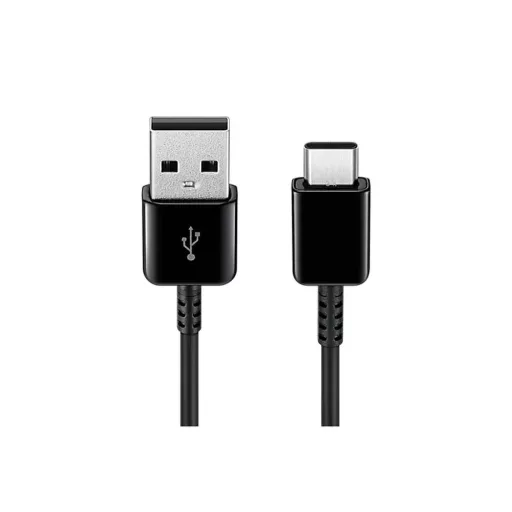 SAMSUNG eredeti USB-A – USB-C töltőkábel EP-DG930IBEGWW 1,5 m fekete
