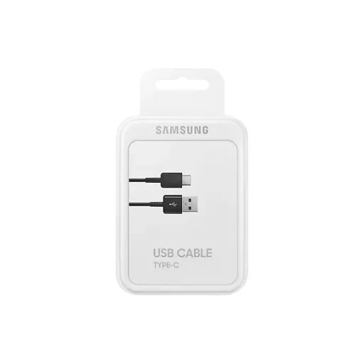 SAMSUNG eredeti USB-A – USB-C töltőkábel EP-DG930IBEGWW 1,5 m fekete