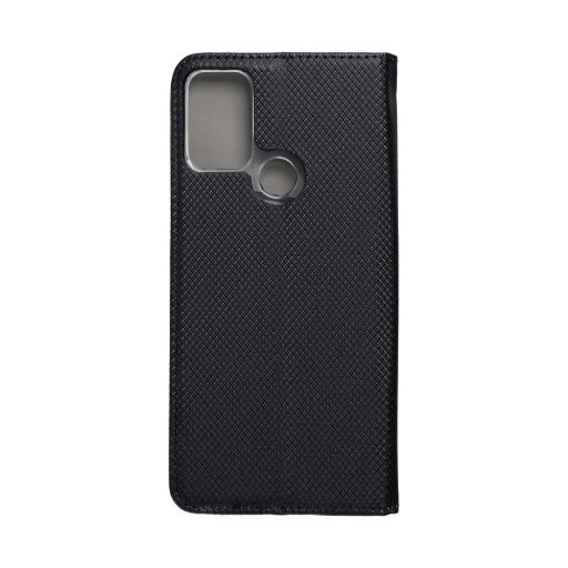 Smart Case Flip tok MOTOROLA G50 4G fekete