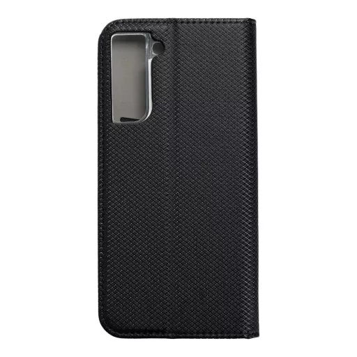 Smart Case Flip tok SAMSUNG S21 FE fekete