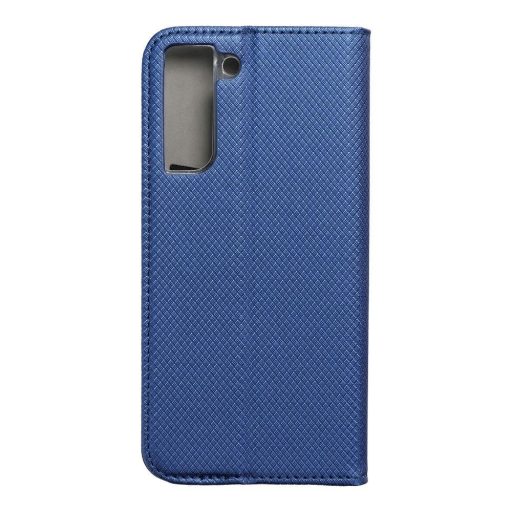 Smart Case Flip tok SAMSUNG S21 FE sötétkék