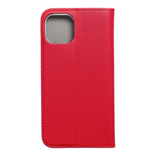 Smart Case Flip tok iPhone 13 piros