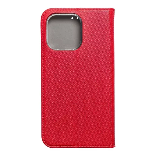 Smart Case Flip tok iPhone 13 Pro piros