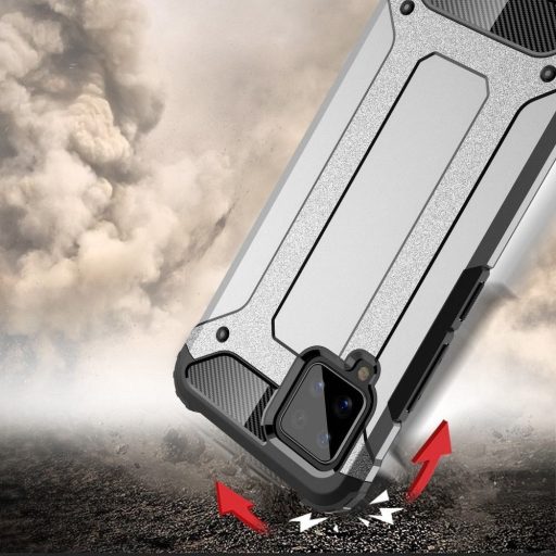 Armor ütésálló tok Samsung A12  fekete