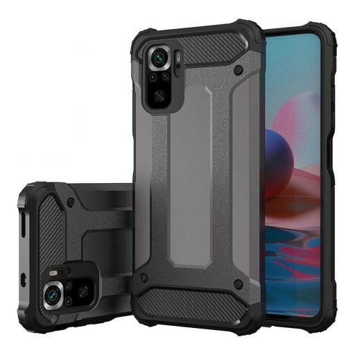 Armor ütésálló tok Xiaomi Redmi Note 10 PRO / Redmi Note 10 PRO MAX  fekete