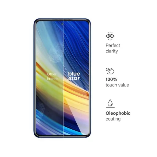 Blue Star üvegfólia Xiaomi Poco X3 Pro