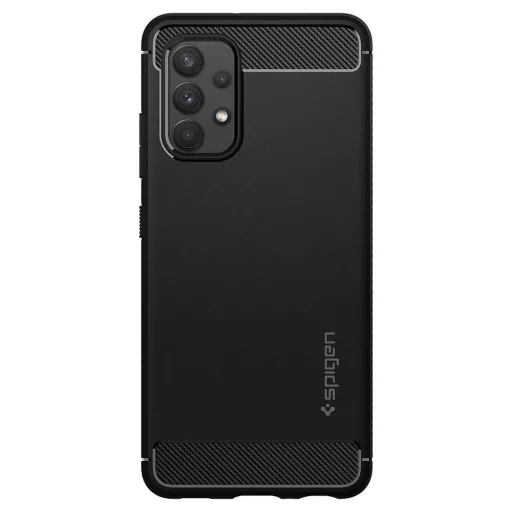 SPIGEN tok Rugged Armor  SAMSUNG A52 LTE / A52 5G / A52S Fekete