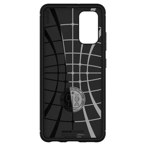 SPIGEN tok Rugged Armor  SAMSUNG A52 LTE / A52 5G / A52S Fekete