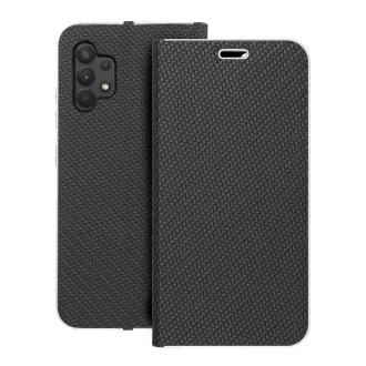 Luna Carbon Flip tok SAMSUNG A32 LTE ( 4G ) fekete