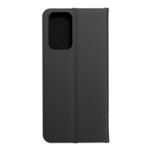 Luna Carbon Flip tok Xiaomi Redmi Note 10 Pro fekete