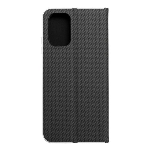Luna Carbon Flip tok XIAOMI Redmi Note 10 / 10S fekete