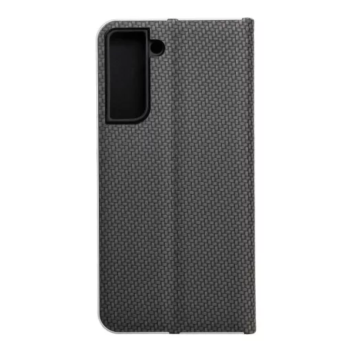 Luna Carbon Flip tok SAMSUNG S21 FE fekete