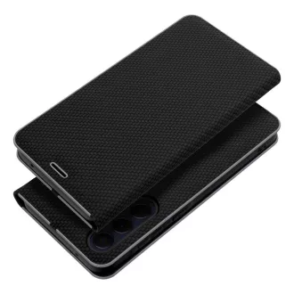 Luna Carbon Flip tok SAMSUNG A22 5G fekete