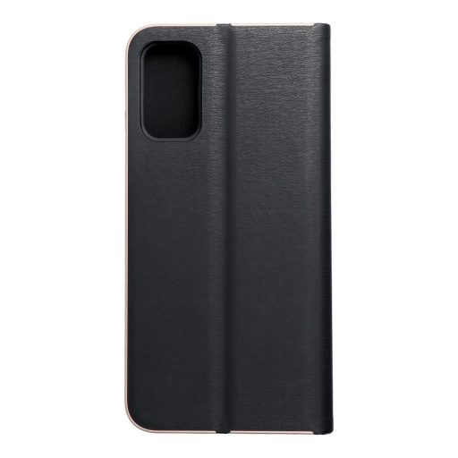 LUNA Gold Flip tok Xiaomi Redmi Note 10 5G / Poco M3 Pro / Poco M3 Pro 5G fekete